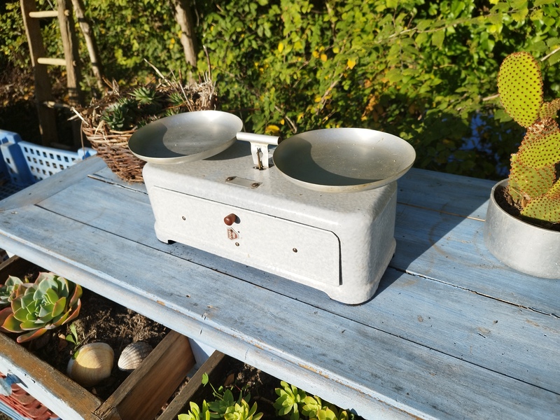 Balance Orix émaillée