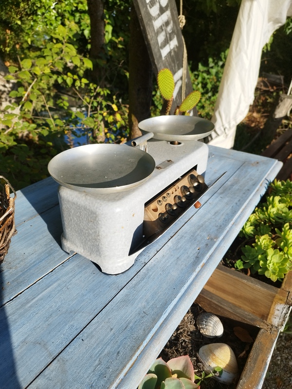 Balance Orix émaillée