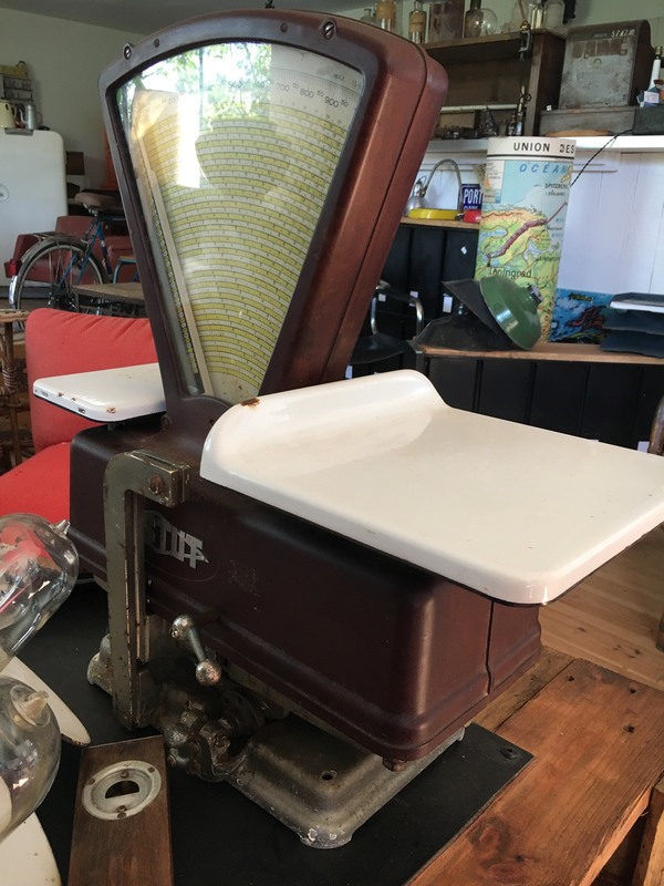 Balance Testut de marché