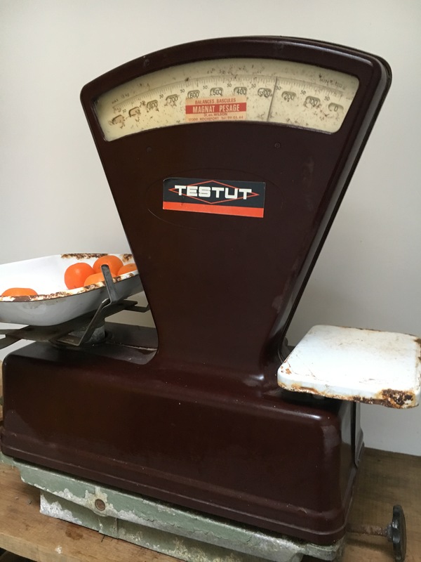 Balance Testut en état de marche complète