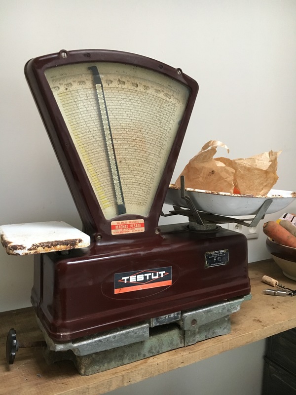 Balance Testut en état de marche complète