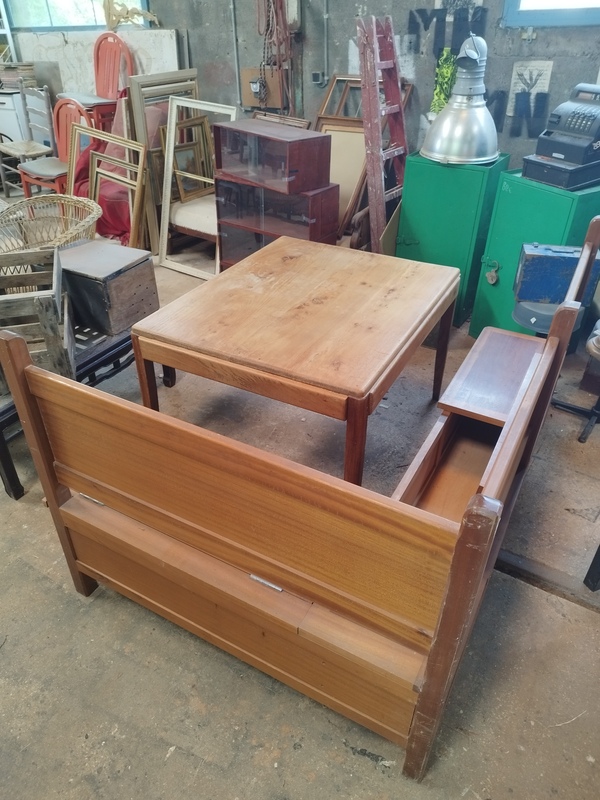 Banc de coin 