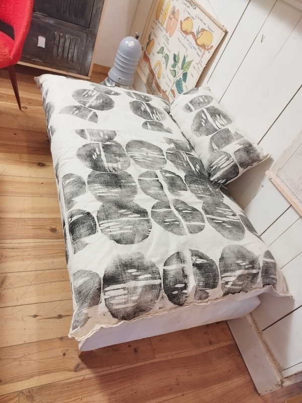 Banquette pied de lit