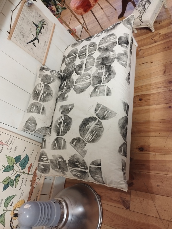 Banquette pied de lit