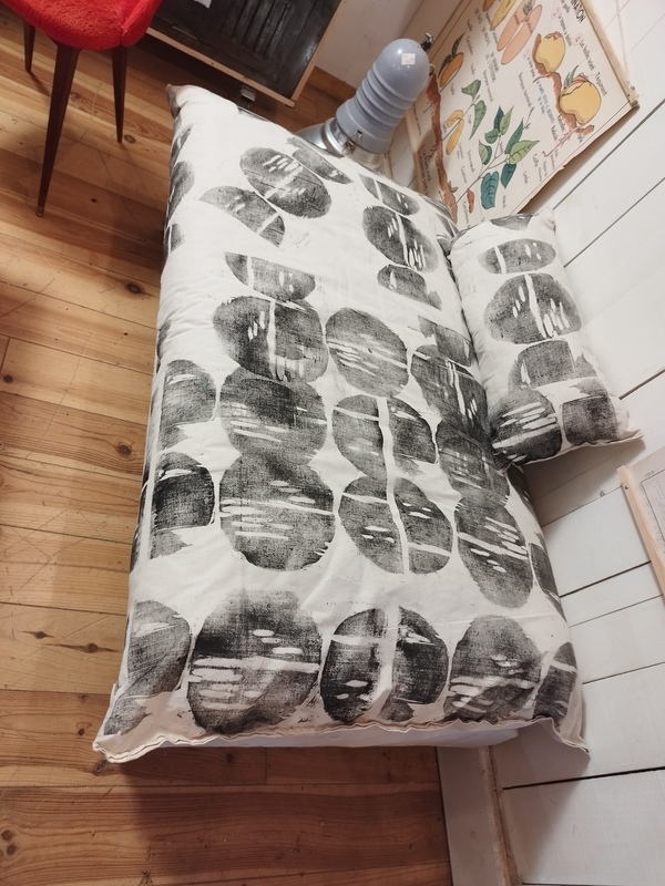 Banquette pied de lit