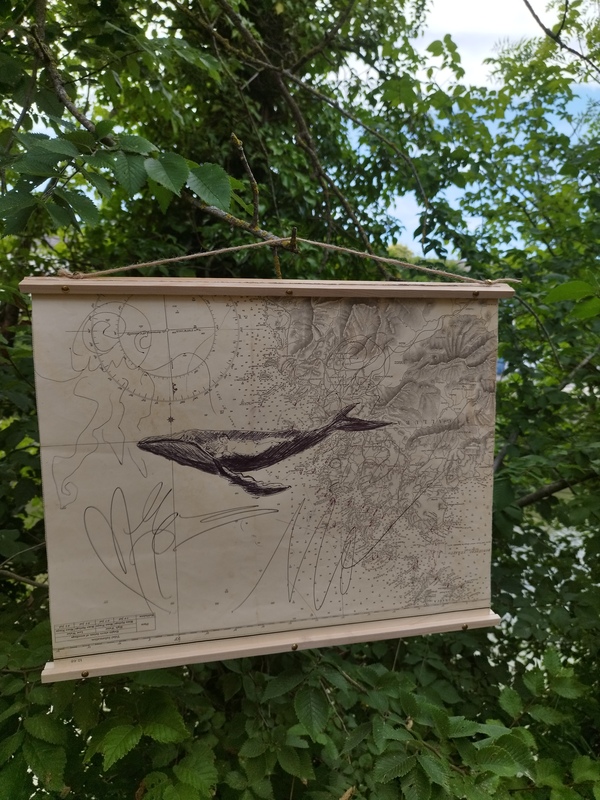 Bic sur cartes marines anciennes Tommy Bim