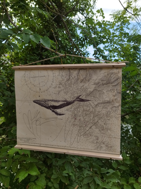 Bic sur cartes marines anciennes Tommy Bim