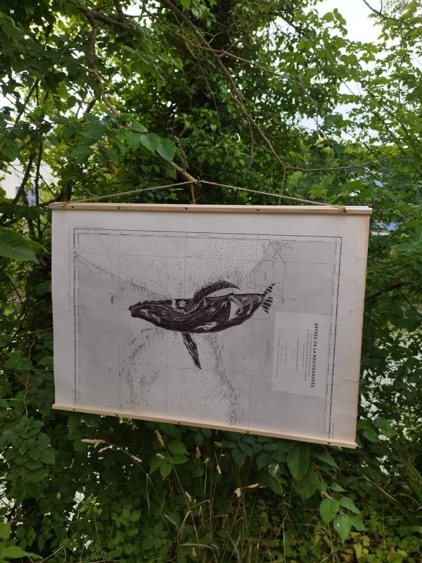 Bic sur cartes marines anciennes Tommy Bim