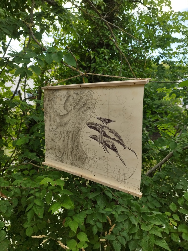 Bic sur cartes marines anciennes Tommy Bim