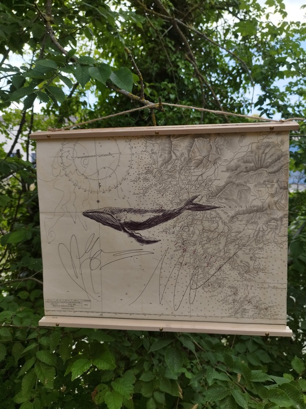 Bic sur cartes marines anciennes Tommy Bim