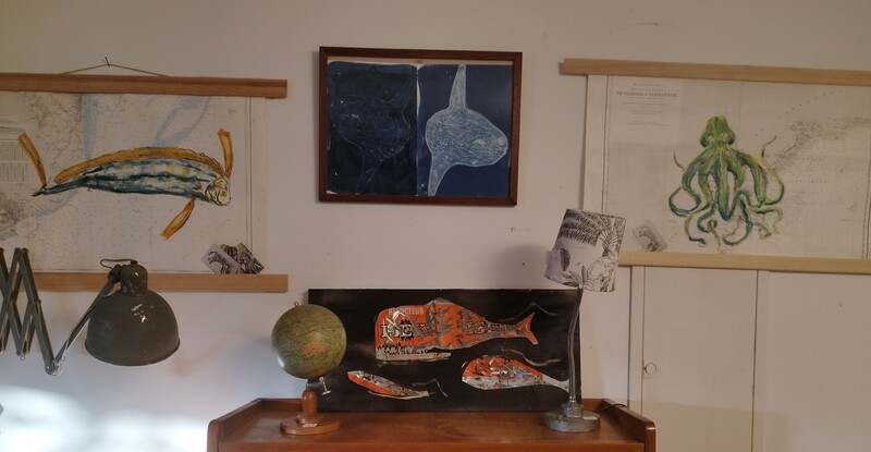 Bidon d'huile baleines Tommy Bim