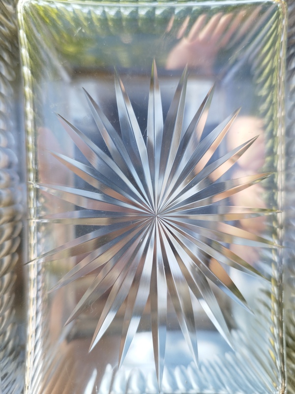 Boite à biscuits cristal