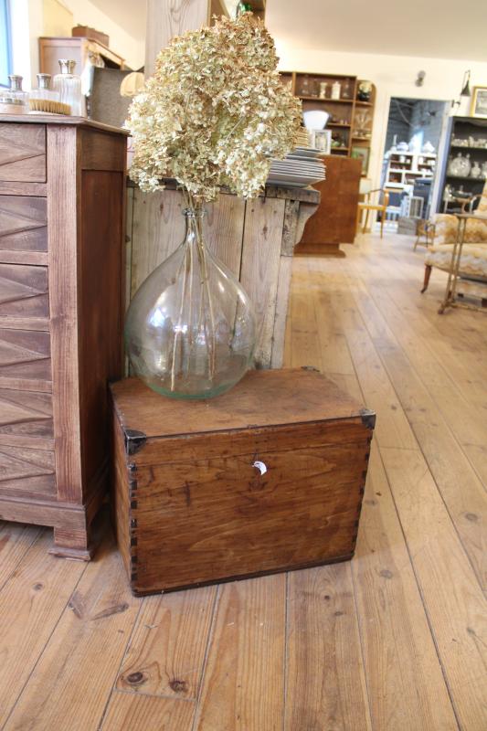 Boite en bois 