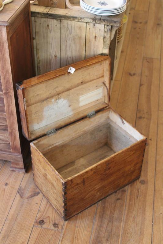 Boite en bois 