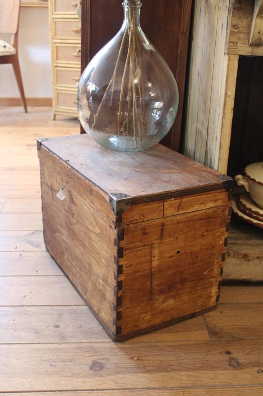 Boite en bois 