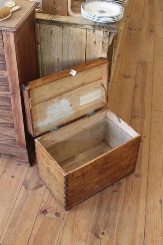 Boite en bois 