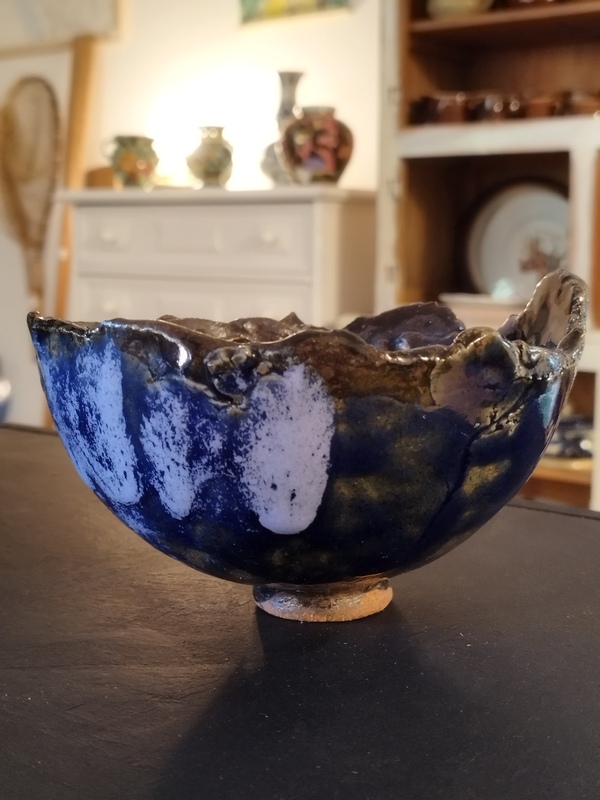 Bol en céramique vintage