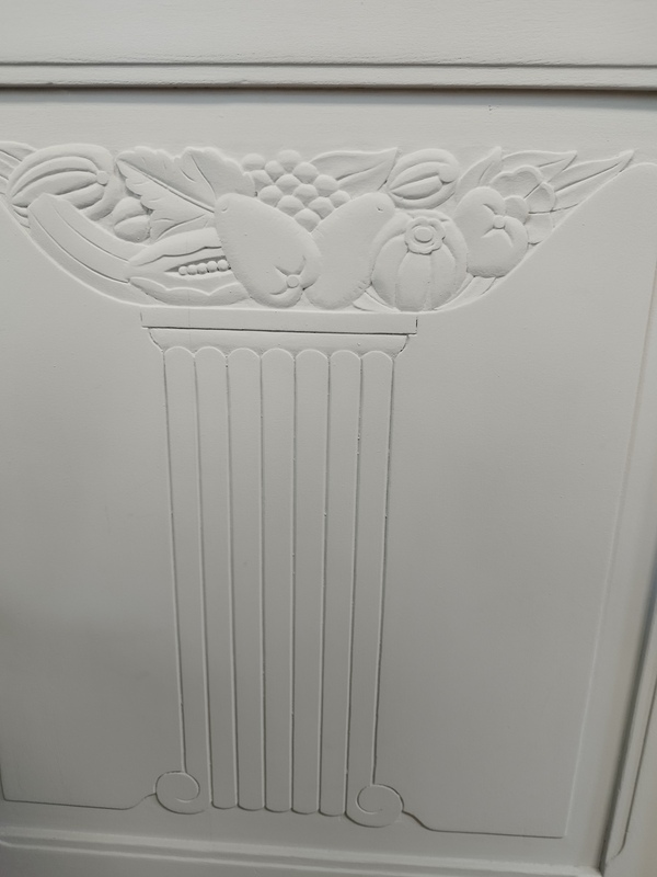 Buffet ancien bois ancien années 50