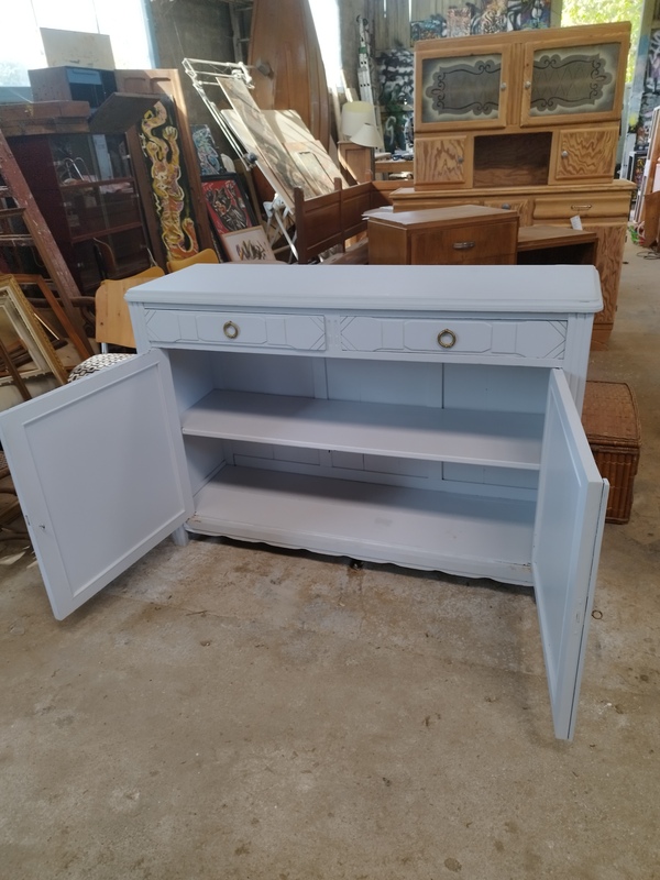 Buffet ancien bois ancien années 50