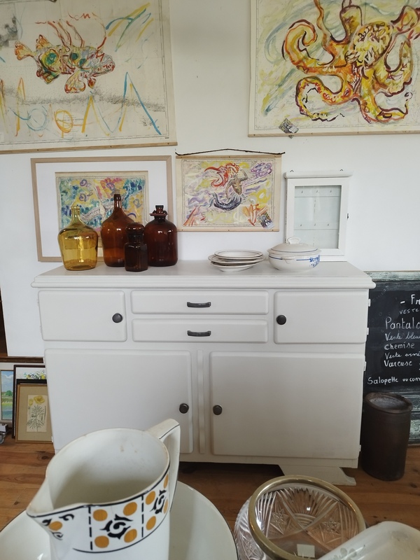 Buffet ancien mado 60s 