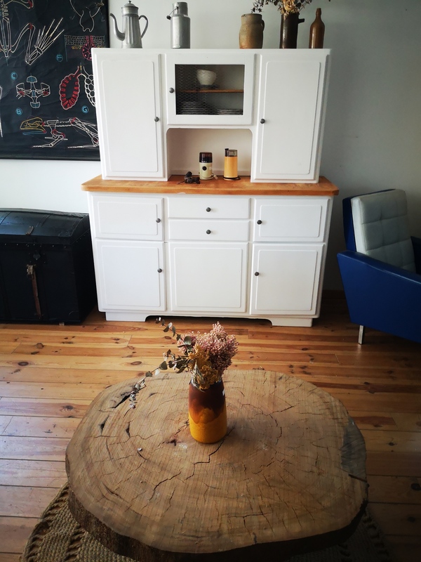 Buffet ancien restauré