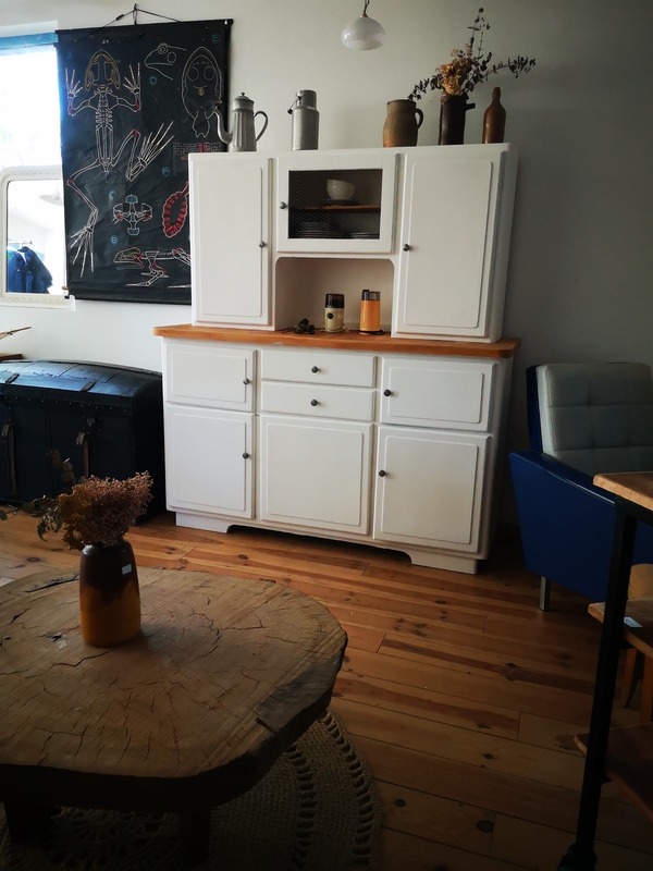 Buffet ancien restauré