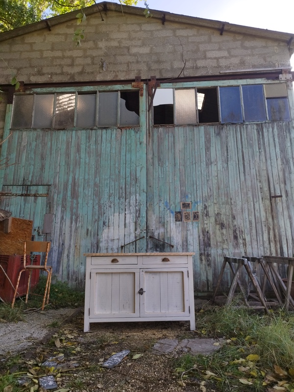 Buffet parisien ancien 