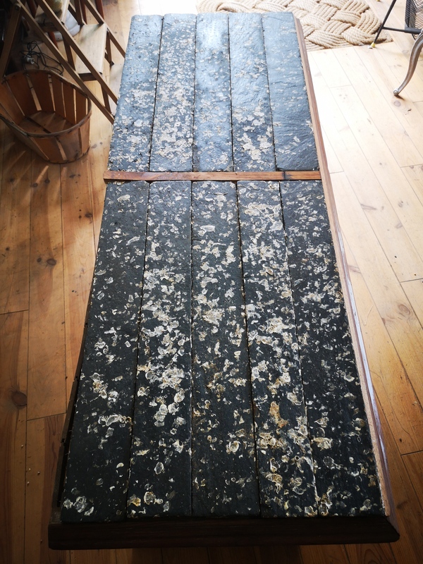 Buffet plan de travail ardoise de Marennes Oleron