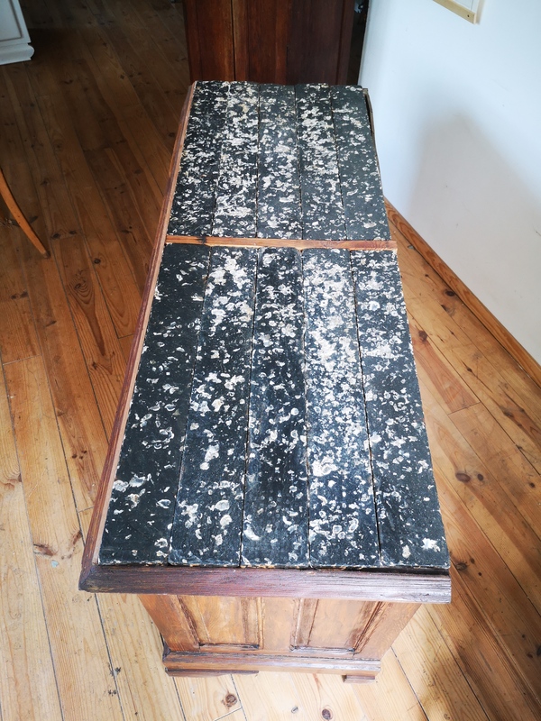 Buffet plan de travail ardoise de Marennes Oleron