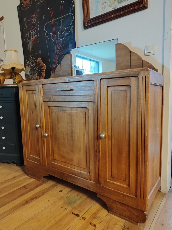 Acheter Buffet Style Art D co Ann es 50 Sur La Brocante En Ligne