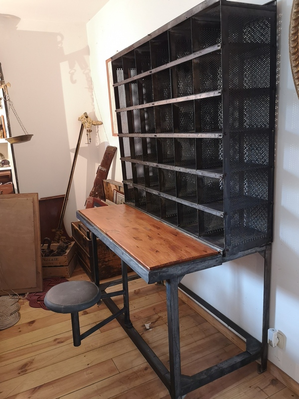 Bureau de tri postal années 50 60