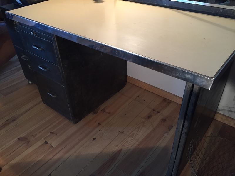 Bureau Sansen années 60 70 