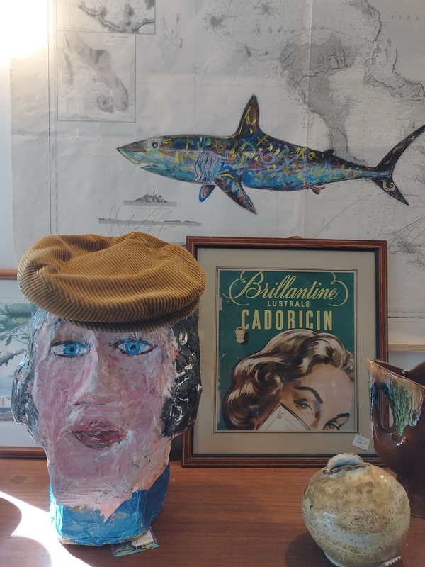 Cadre publicité Brillantines 