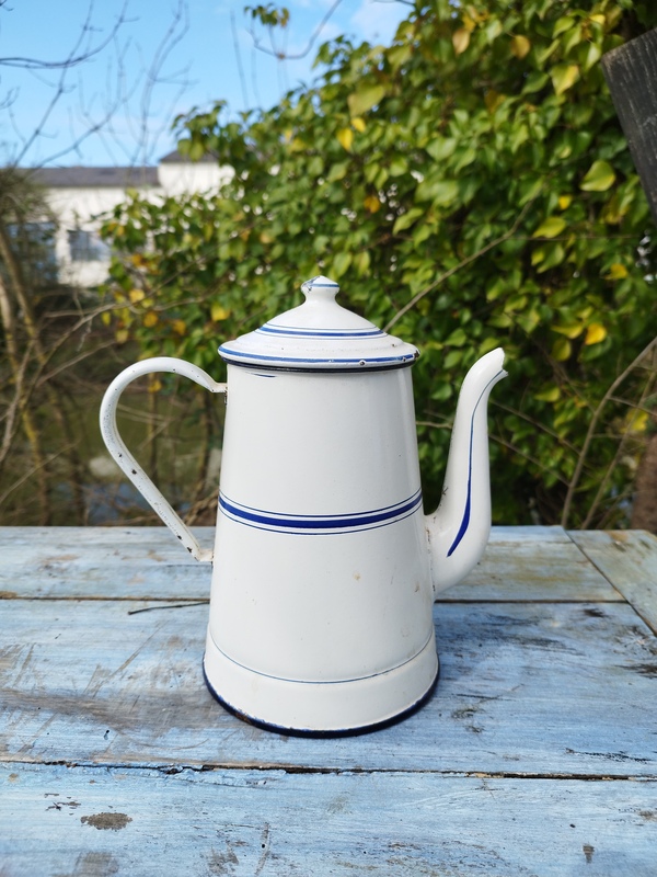 Cafetière émaillée Japy