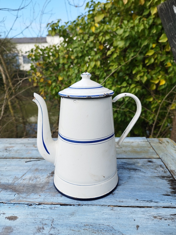 Cafetière émaillée Japy