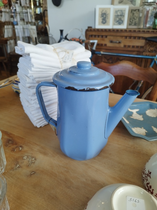 Cafetière émaillée 