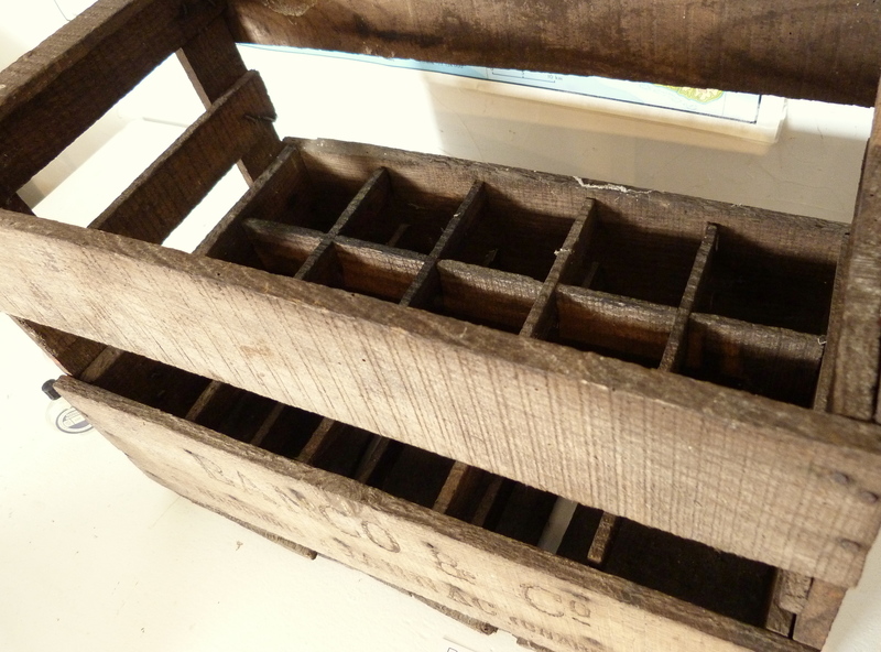 Caisse à bouteilles