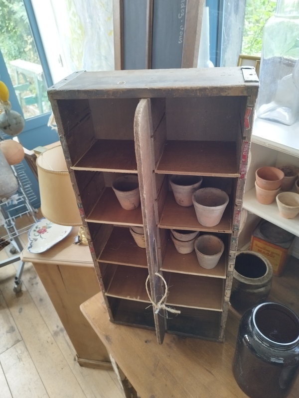 Caisse à outils bois