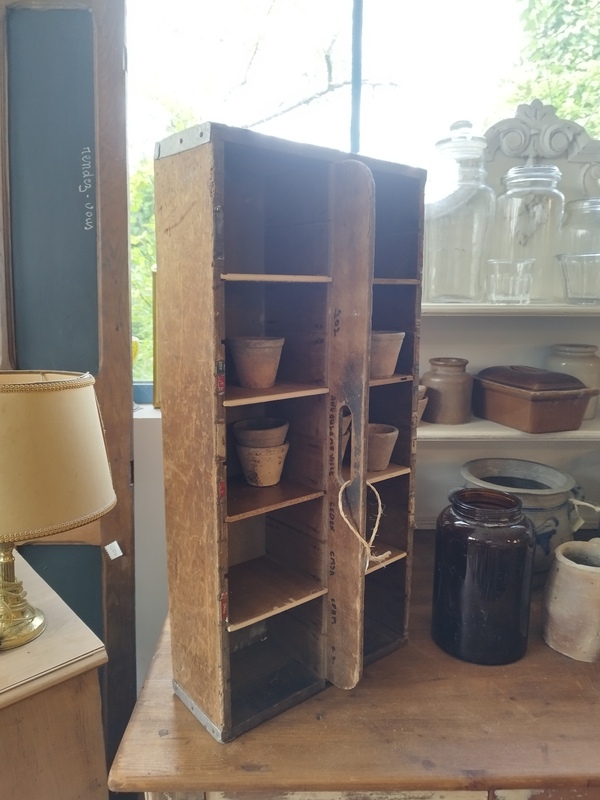 Caisse à outils bois