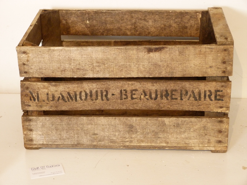 Caisses de maraîcher 