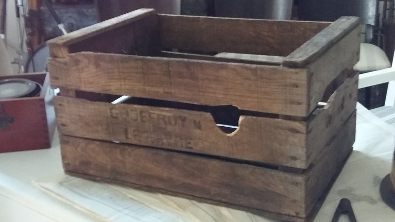 Caisses de maraîcher 