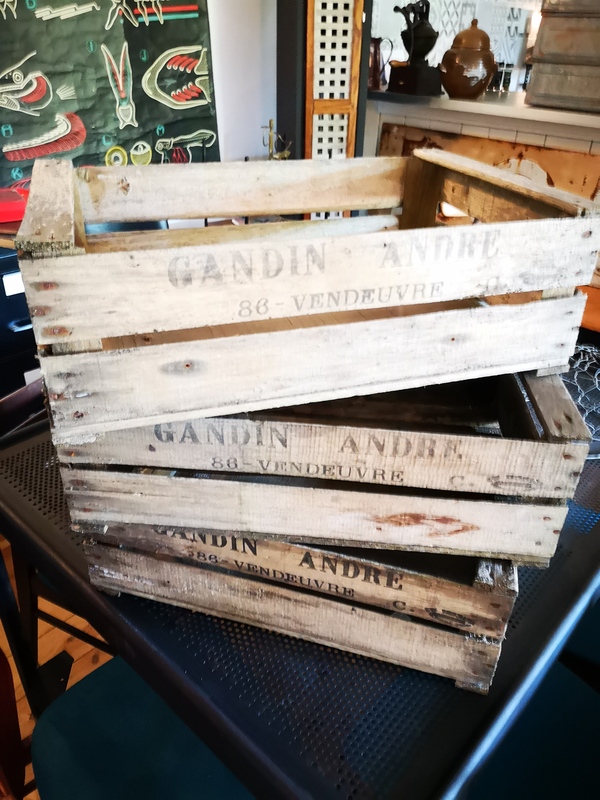 Caisses de maraicher