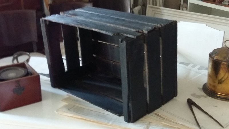 Caisses de maraîcher 