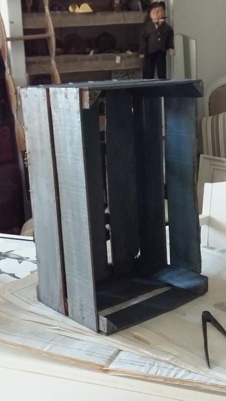 Caisses de maraîcher 