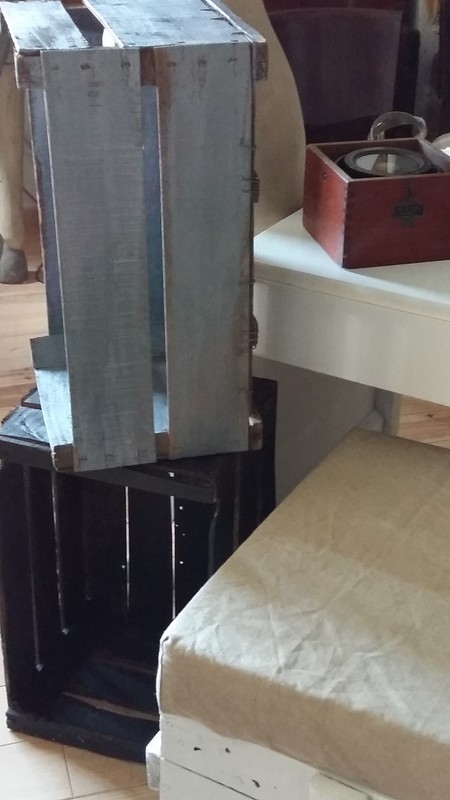 Caisses de maraîcher 