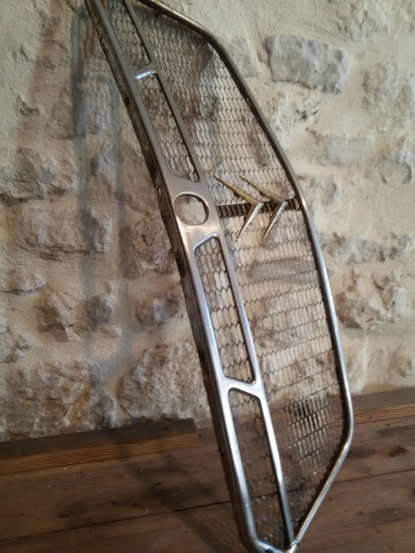 Calandre Citroen Dyane