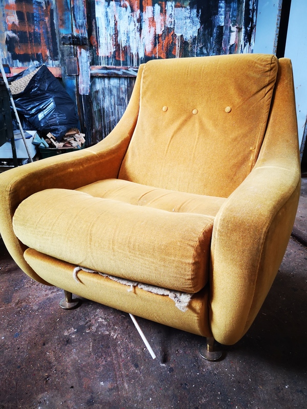 Canapé lit DEKA et son fauteuil