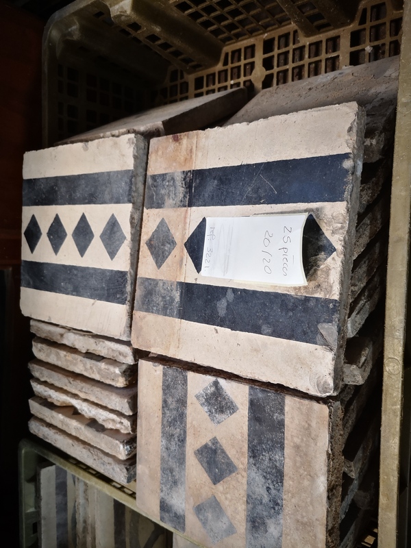 Carreaux de ciment anciens 