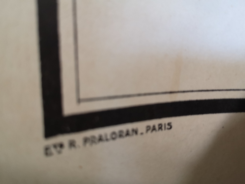 Carte ancienne de la Charente Maritime.