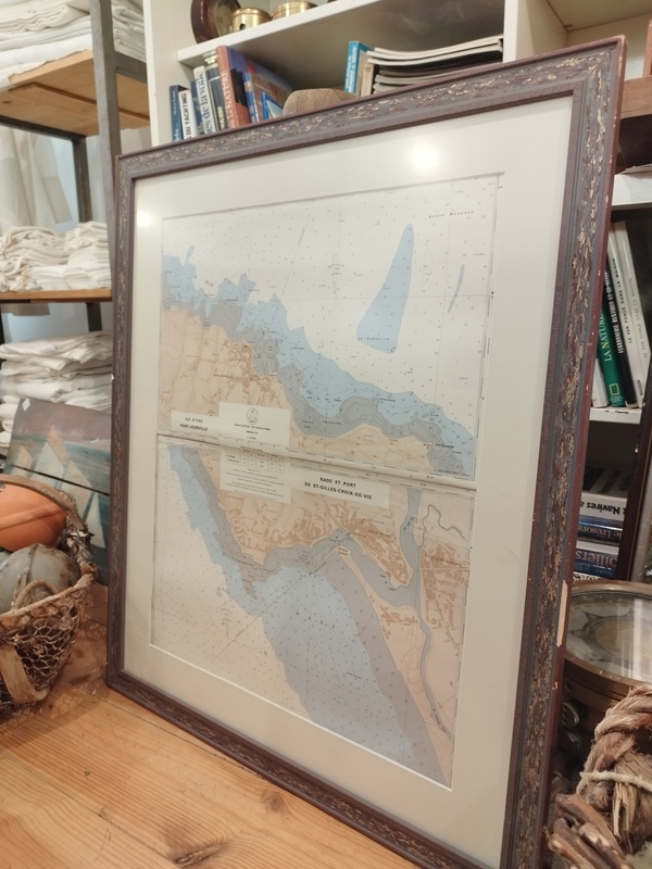 Carte de Saint Gilles Croix de vie